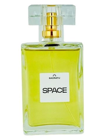 Sacratu Space fragrance bottle