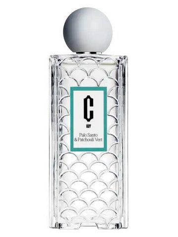 Carlotha Ray Palo Santo & Patchouli Vert fragrance bottle