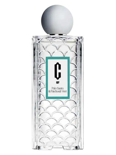 Carlotha Ray Palo Santo & Patchouli Vert fragrance bottle