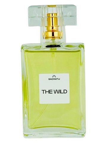 Sacratu The Wild fragrance bottle