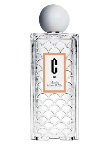 Carlotha Ray Myrrhe & Bois Brûlés fragrance bottle