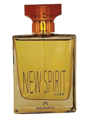 Sacratu New Spirit fragrance bottle