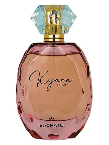 Sacratu Kyara fragrance bottle
