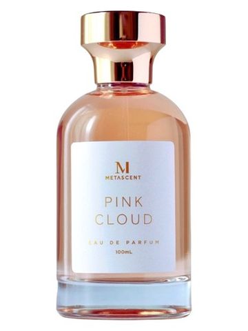 MetaScent Pink Cloud fragrance bottle