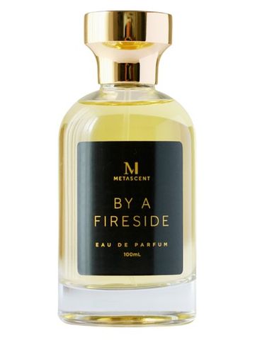 MetaScent By a Fireside fragrance bottle