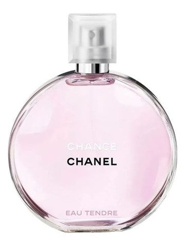 Chanel Chance Eau Tendre fragrance bottle