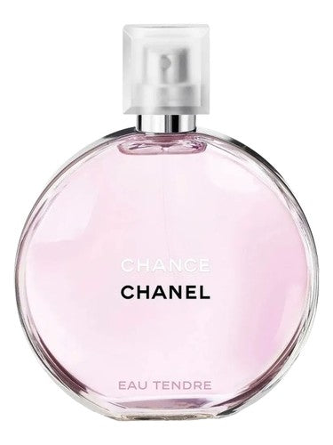 Chanel Chance Eau Tendre fragrance bottle