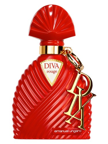 Emanuel Ungaro Diva Rouge fragrance bottle