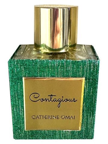 Catherine Omai Contagious Green fragrance bottle