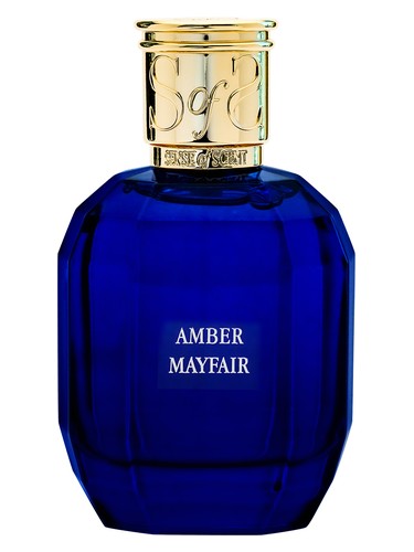 Sense of Scent Amber Mayfair fragrance bottle