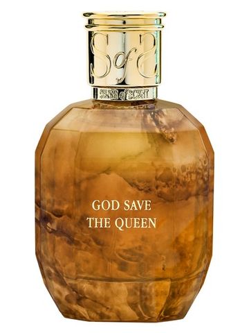 Sense of Scent God Save the Queen fragrance bottle