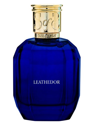 Sense of Scent Leathedor fragrance bottle