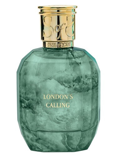 Sense of Scent London's Calling fragrance bottle
