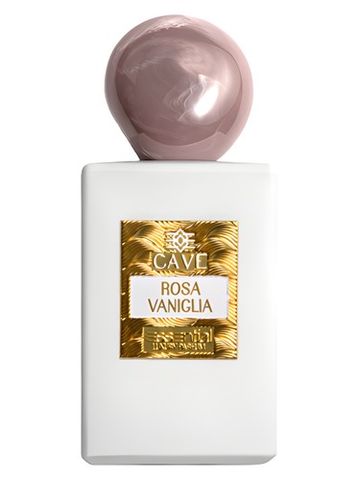Cave Rosa Vaniglia fragrance bottle