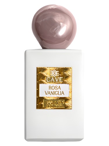 Cave Rosa Vaniglia fragrance bottle