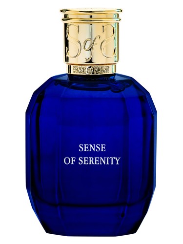 Sense of Scent Sense of Serenity fragrance bottle