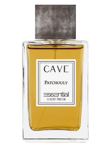 Cave Patchouly fragrance bottle