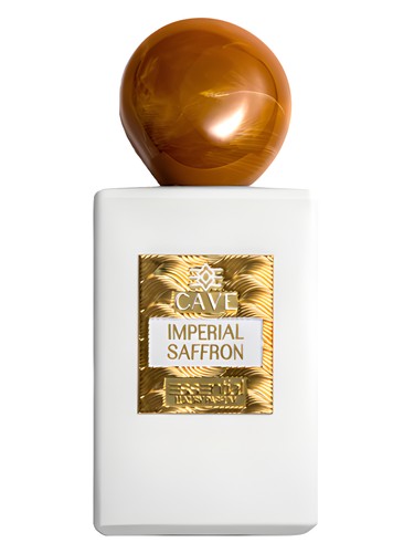 Cave Imperial Saffron fragrance bottle