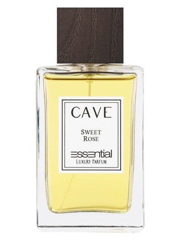 Cave Sweet Rose fragrance bottle