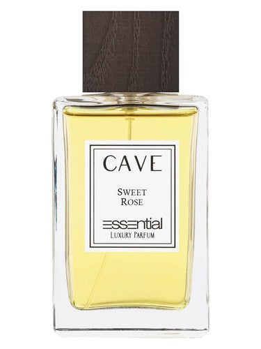 Cave Sweet Rose fragrance bottle