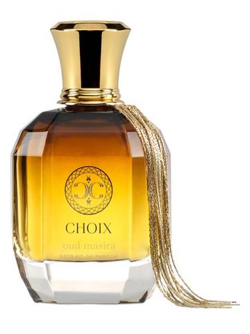 Choix Oud Masira fragrance bottle