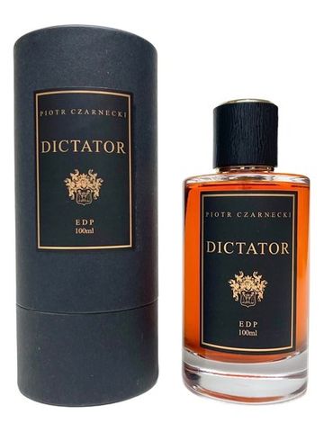 Piotr Czarnecki DICTATOR fragrance bottle