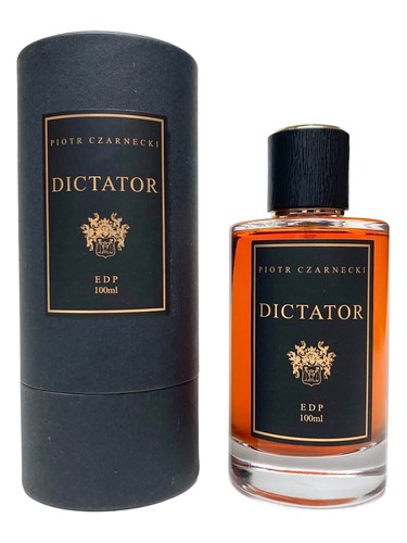 Piotr Czarnecki DICTATOR fragrance bottle