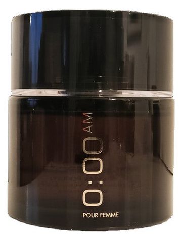 Steve Martin Paris 0:00 AM fragrance bottle