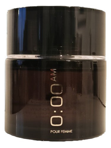 Steve Martin Paris 0:00 AM fragrance bottle