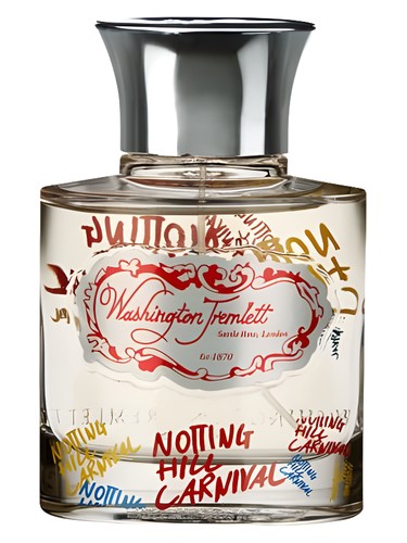 Washington Tremlett Notting Hill Carnival fragrance bottle