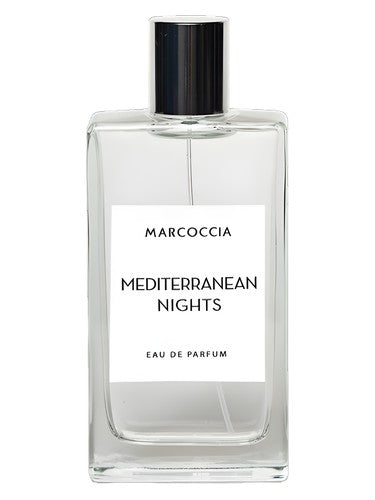 Marcoccia Mediterranean Nights fragrance bottle
