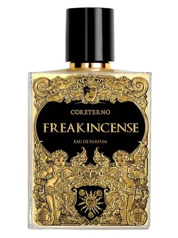 Coreterno Freakincense fragrance bottle
