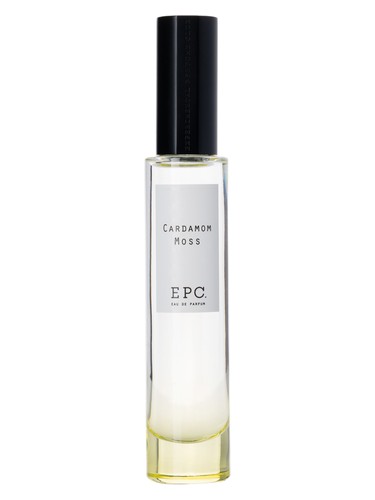 EPC Experimental Perfume Club Cardamom Moss fragrance bottle