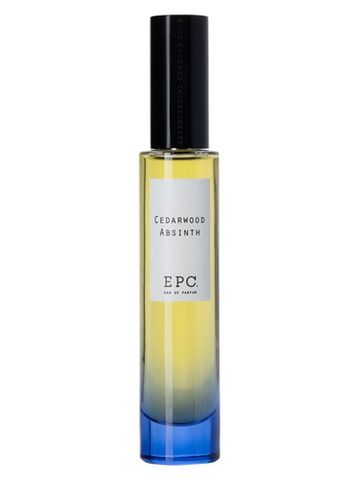 EPC Experimental Perfume Club Cedarwood Absinth fragrance bottle