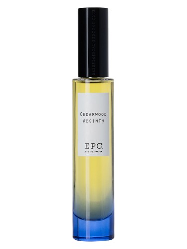 EPC Experimental Perfume Club Cedarwood Absinth fragrance bottle