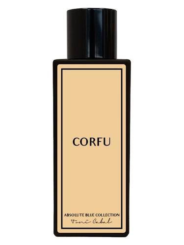 Toni Cabal CORFU ABSOLUTE BLUE fragrance bottle
