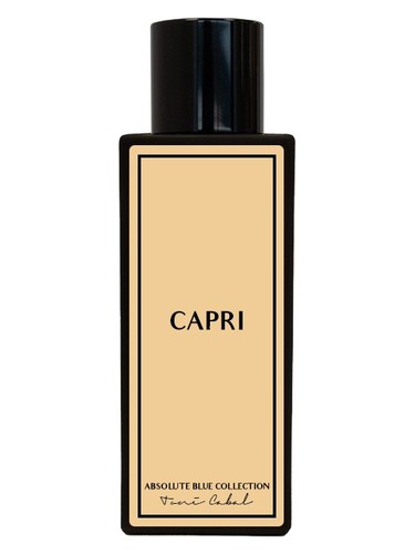 Toni Cabal CAPRI ABSOLUTE BLUE fragrance bottle