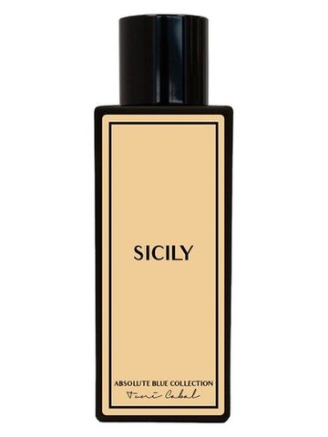 Toni Cabal SICILY ABSOLUTE BLUE fragrance bottle