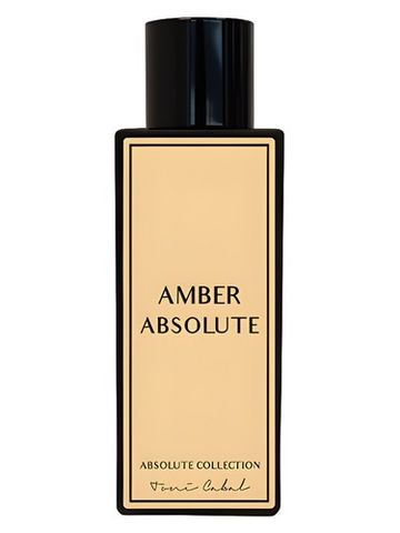 Toni Cabal Amber Absolute fragrance bottle