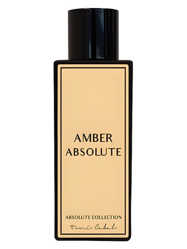 Toni Cabal Amber Absolute fragrance bottle