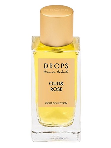 Toni Cabal Oud & Rose Gold fragrance bottle