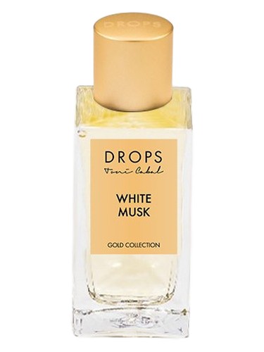 Toni Cabal White Musk Gold fragrance bottle