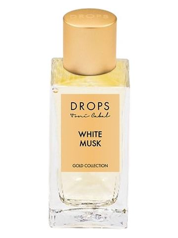 Toni Cabal White Musk Gold fragrance bottle
