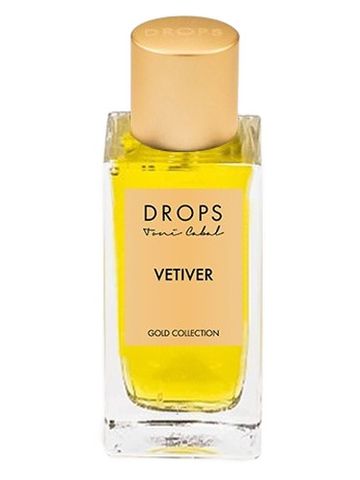 Toni Cabal Vetivert Gold fragrance bottle