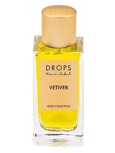 Toni Cabal Vetivert Gold fragrance bottle
