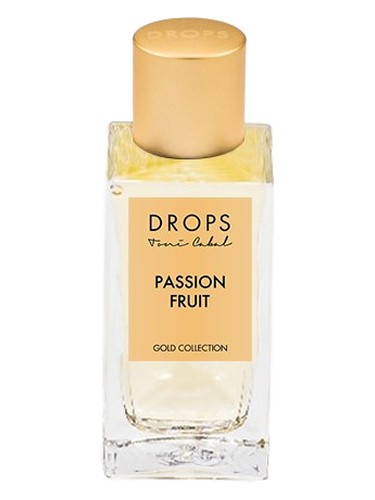 Toni Cabal Passion Fruit Gold fragrance bottle