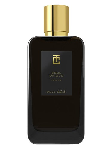Toni Cabal Soul of Oud fragrance bottle