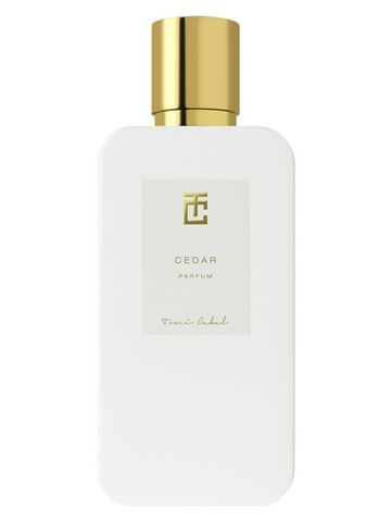 Toni Cabal Cedar fragrance bottle
