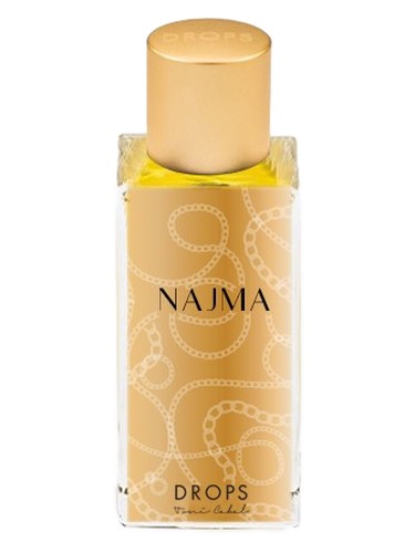 Toni Cabal NAJMA GOLD fragrance bottle