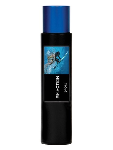 Toni Cabal IMACTION fragrance bottle